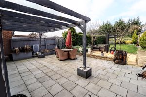 REAR GARDEN- click for photo gallery